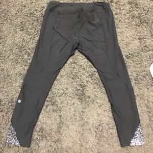 Lululemon Tight Reflective Leggings